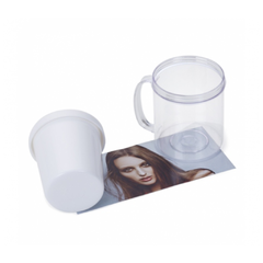 Caneca Acrílica Com Rosca