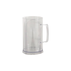 Caneca Chopp 300 ml Transparente
