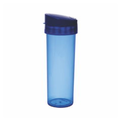 Garrafa ECO Water 450ml - Azul Neon