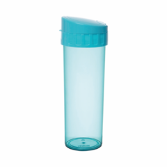 Garrafa ECO Water 450ml - Azul Tiffany Neon
