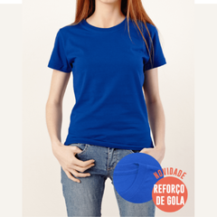 Camiseta Algodão Baby Look na internet