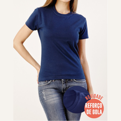 Camiseta Algodão Baby Look