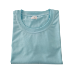 Camiseta Azul Turquesa Tam. G