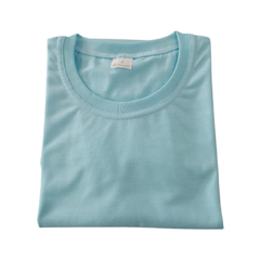 Camiseta Azul Turquesa Tam. GG