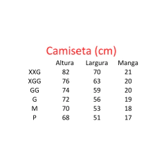 Camiseta Rosa Bebê Tam. XGG - comprar online