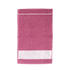 Toalha Lavabo - Rosa Fucsia