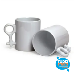 Caneca Simbolo - Feminino e Masculino - kit