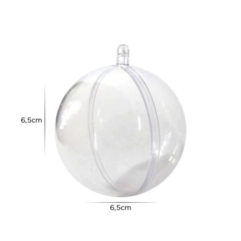 Esfera 6,5 Transparente