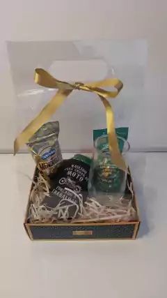 Cesta de Dia dos Pais - cerveja c/ amendoim na internet