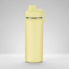 GARRAFA ACO INOX P. SIMPLES 780ML AMARELA GA8900S