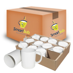 Caneca Branca FORTAL unidade - 325 ML