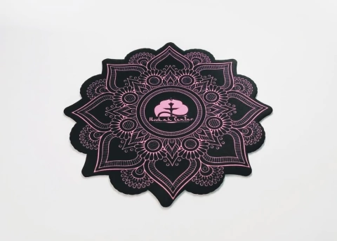 Tapete Narguilé 25cm - Trabalhado