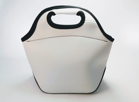 Bolsa Lancheira Multiuso Essential Branca