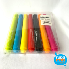 Canetinha Sublimação Kit 7 cores