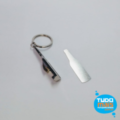 Chaveiro Metal Abridor Garrafa Ret.1,8 x 6,5 cm