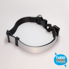 Colar Pet Branca Pequeno - 2x 46cm