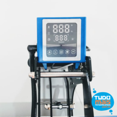 Prensa Manual Touch Screen Plana 38x38 cm - 220v (L)