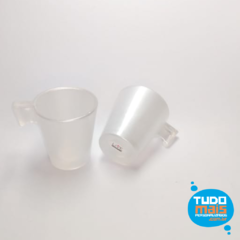 Xícara p/ Café - Vidro - Perolada 80ml