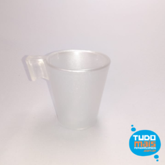 Xícara p/ Café - Vidro - Perolada 80ml - comprar online