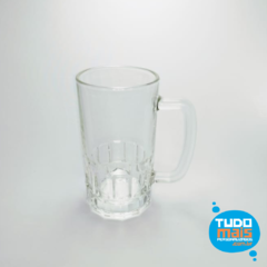 Caneca de Chopp Vidro Transparente 550 ml