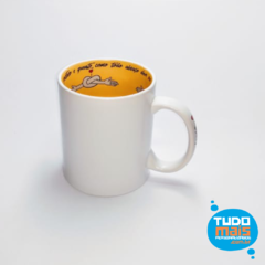 Caneca Cerâmica Interior Abraço 325ml na internet