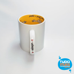 Caneca Cerâmica Interior Abraço 325ml