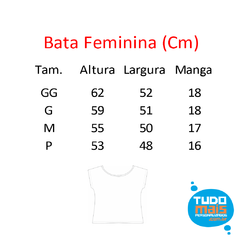 Bata Feminina Poliéster Tam. GG - comprar online