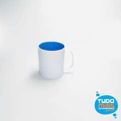 Caneca Polímero Sub.Interior Azul - AD