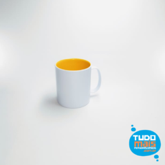 Caneca Polímero Sub.Interior Amarelo - AD