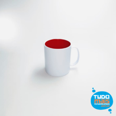 Caneca Polímero Sub.Interior Vermelha -AD