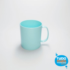 Caneca Polímero Subl. 325ml Azul - AD