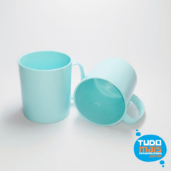 Caneca Polímero Subl. 325ml Azul - AD - comprar online
