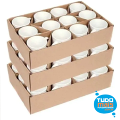 Caixa Caneca Branca 325ml Nacional Sublime c/ 36 un.