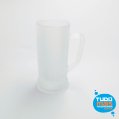 Caneca Chopp Jateada 297 ml - Vidro - AD