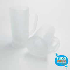 Caneca Chopp Jateada 297 ml - Vidro - AD - comprar online