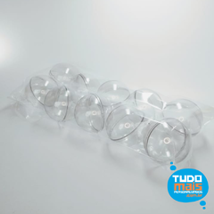 Esfera 6,5 Transparente - loja online