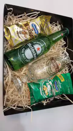 Cesta de Dia dos Pais - cerveja c/ amendoim - loja online