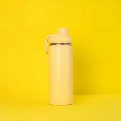 GARRAFA ACO INOX P. SIMPLES 780ML AMARELA GA8900S