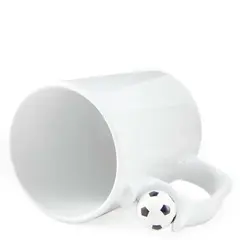 CANECA CERÂMICA 325 ML ALÇA ESPORTE - FUTEBOL
