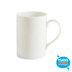 CANECA PORCELANA - 295 ML - BRANCA
