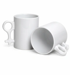 Caneca Simbolo - Feminino e Masculino - kit