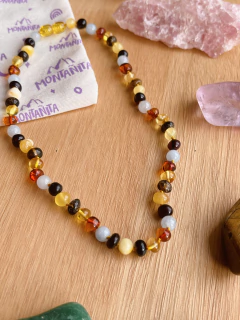 Ámbar Multicolor con Aguamarina - comprar online