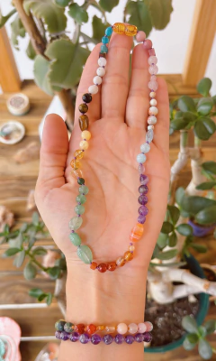 Collar Arco Iris