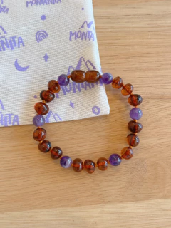 Pulsera Brote Amatista - comprar online