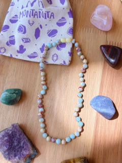 Collar Larimar - Montañita