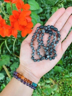 Pulsera Mercurio Labradorita