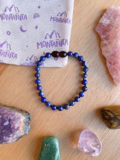 Pulsera Neptuno Lapislázuli