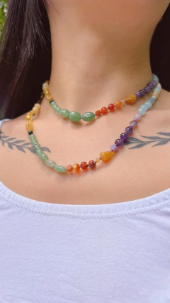 Collar Arco Iris