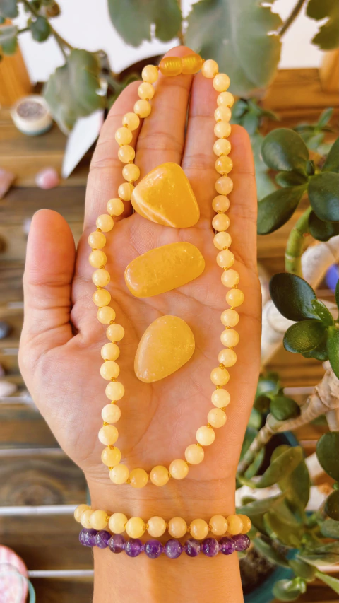 Collar Calcita - comprar online