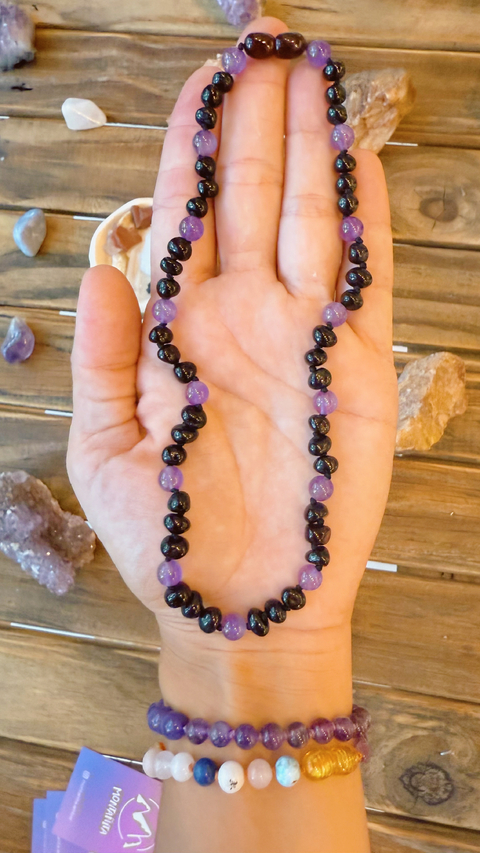 Collar Brote Amatista - comprar online